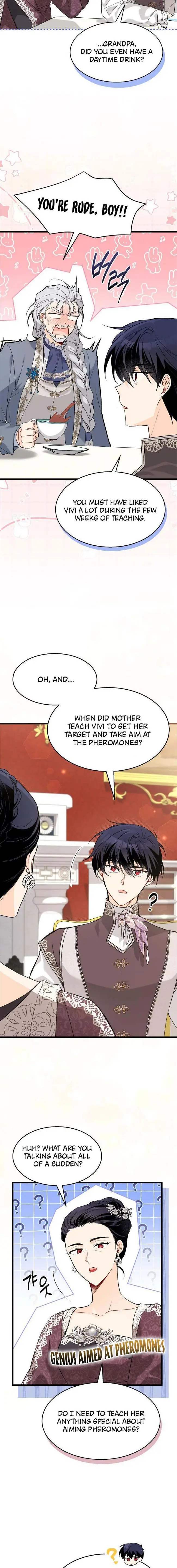 A Symbiotic Relationship Between A Rabbit And A Black Panther chapter 90 page 18