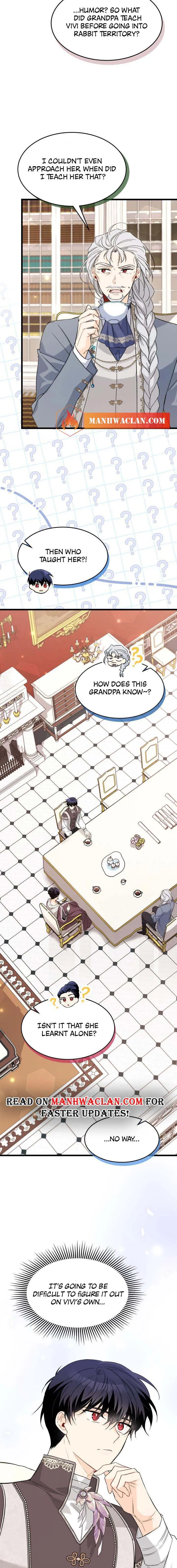 A Symbiotic Relationship Between A Rabbit And A Black Panther chapter 90 page 19