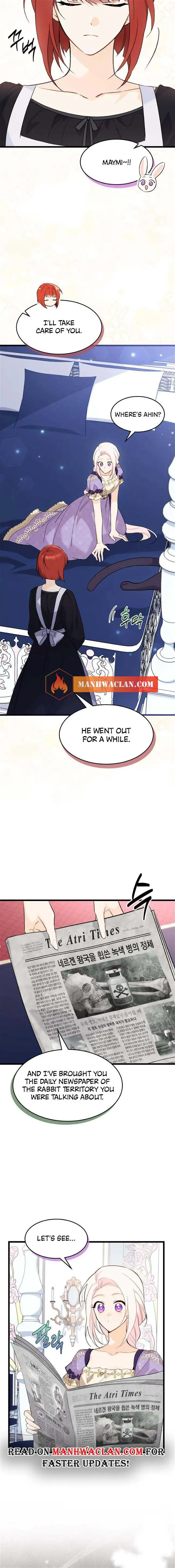 A Symbiotic Relationship Between A Rabbit And A Black Panther chapter 90 page 4