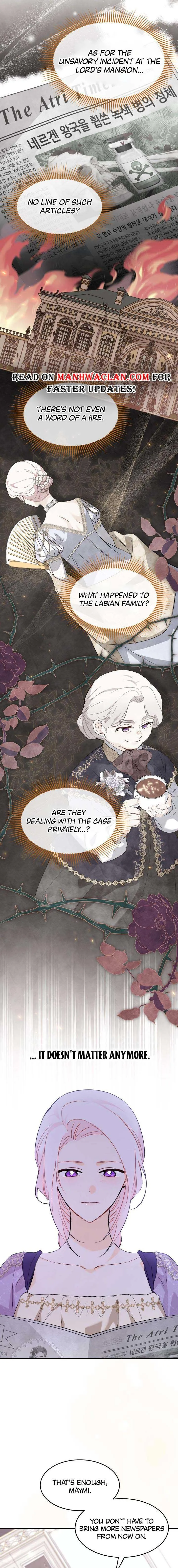 A Symbiotic Relationship Between A Rabbit And A Black Panther chapter 90 page 5