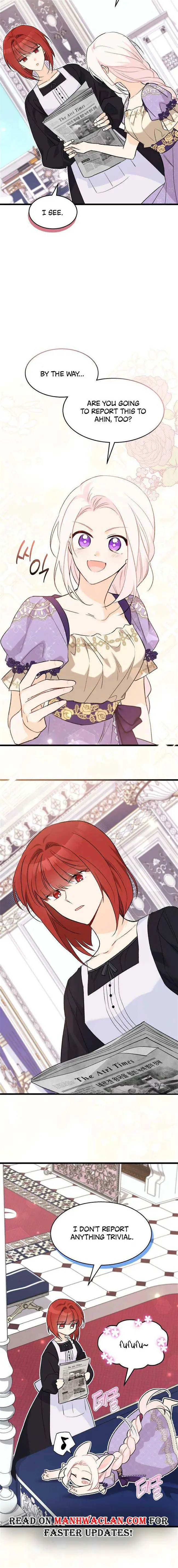 A Symbiotic Relationship Between A Rabbit And A Black Panther chapter 90 page 6