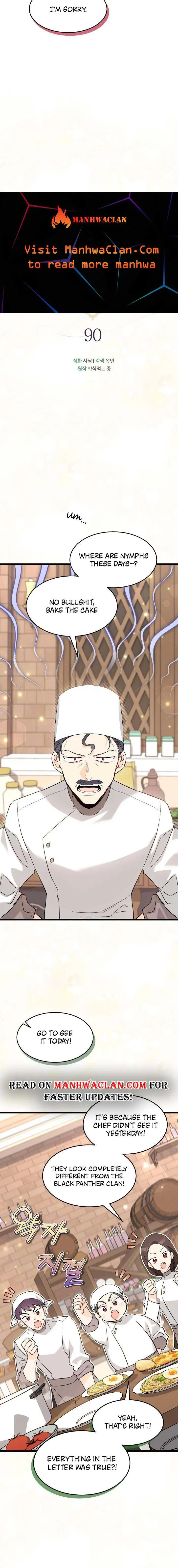 A Symbiotic Relationship Between A Rabbit And A Black Panther chapter 90 page 8