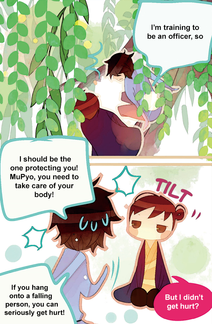 A Thousand Petals chapter 13 page 19