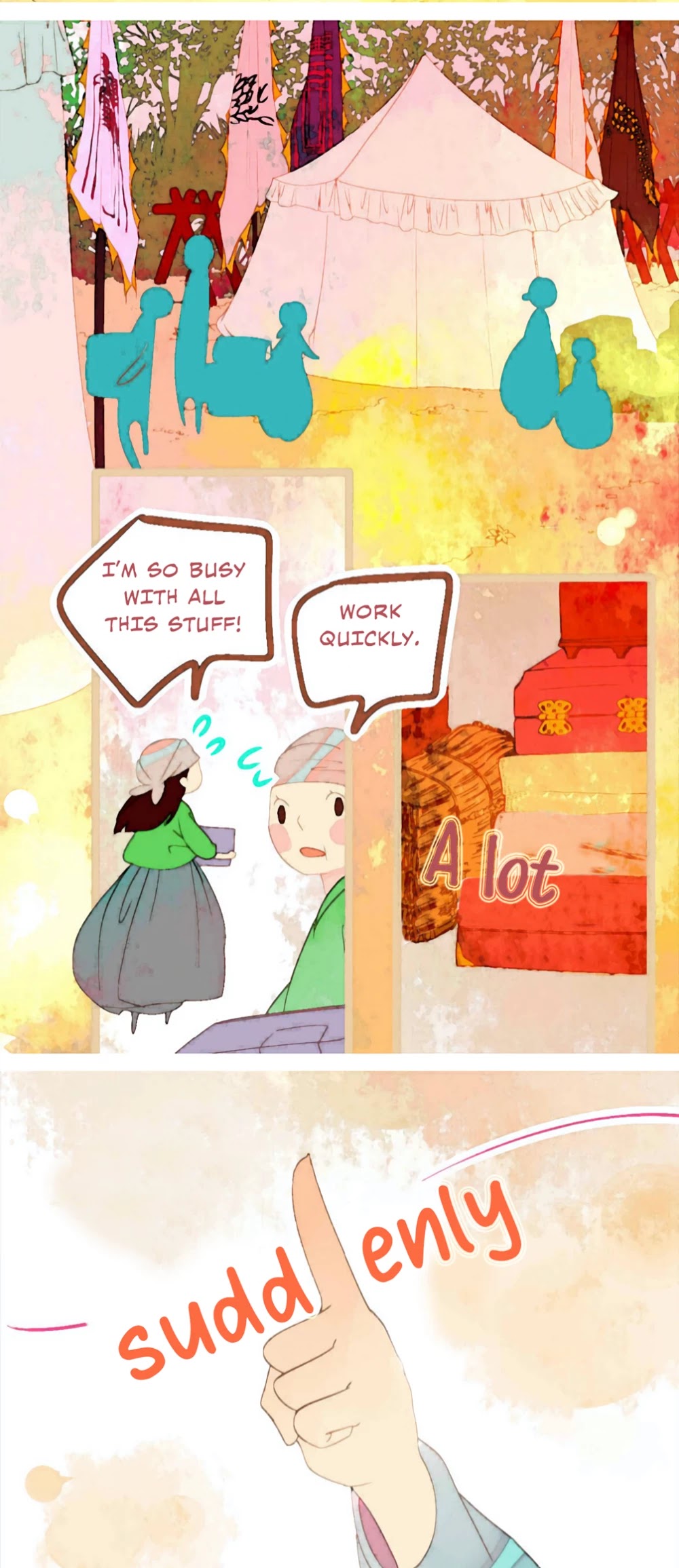 A Thousand Petals chapter 16 page 17