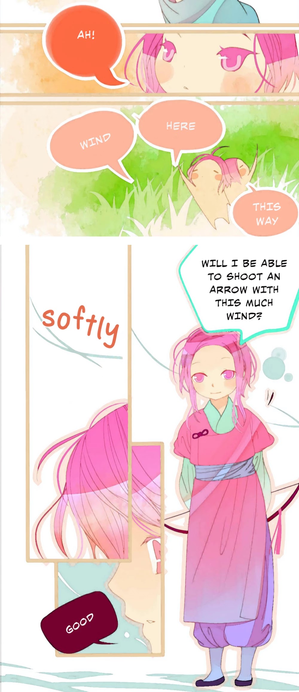 A Thousand Petals chapter 16 page 18