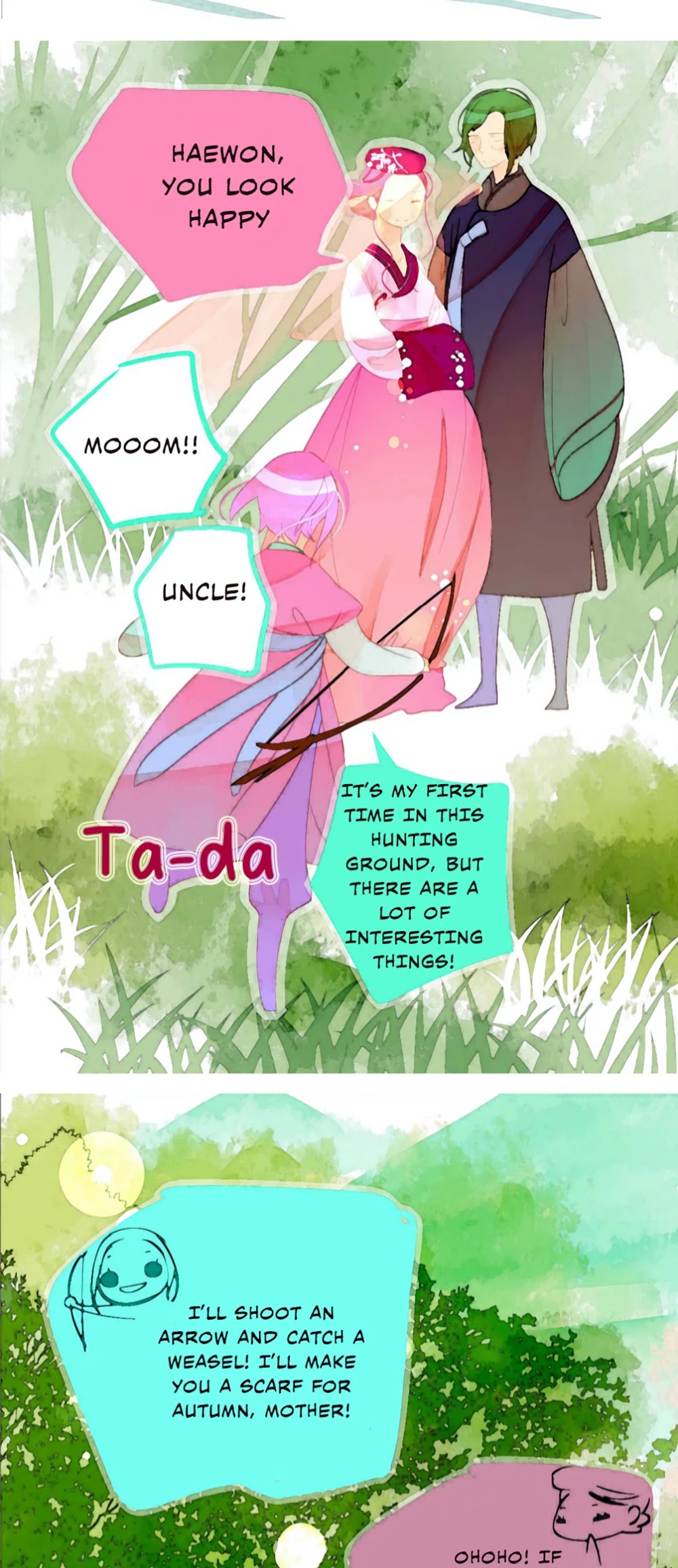 A Thousand Petals chapter 16 page 19