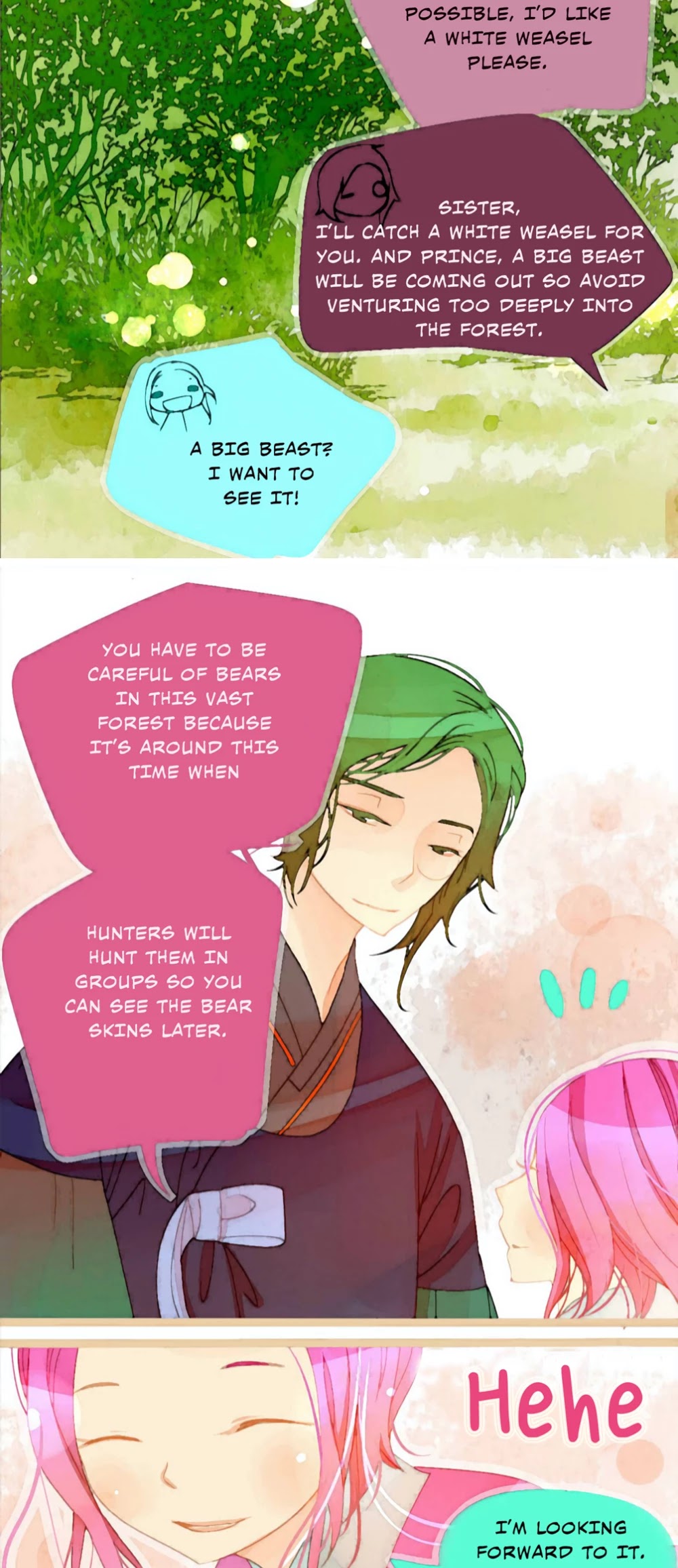 A Thousand Petals chapter 16 page 20