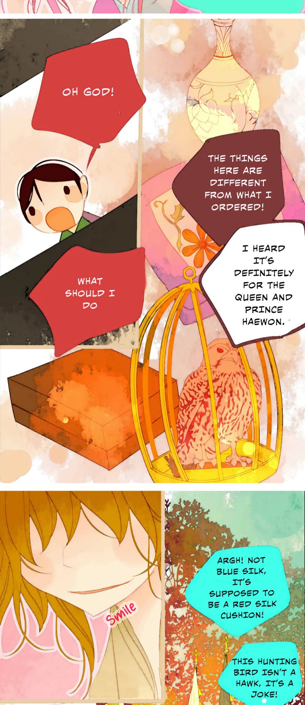 A Thousand Petals chapter 16 page 21