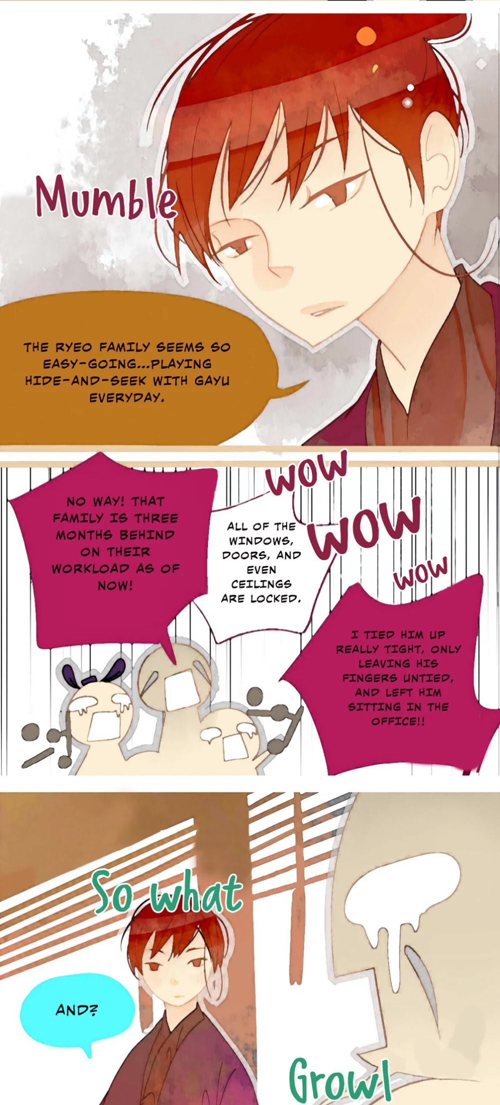 A Thousand Petals chapter 16 page 8