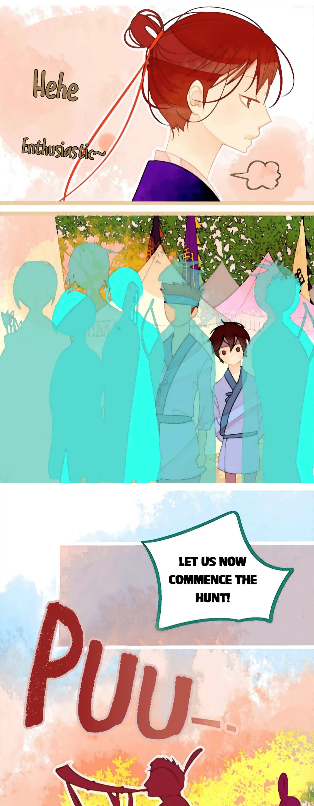 A Thousand Petals chapter 17 page 13