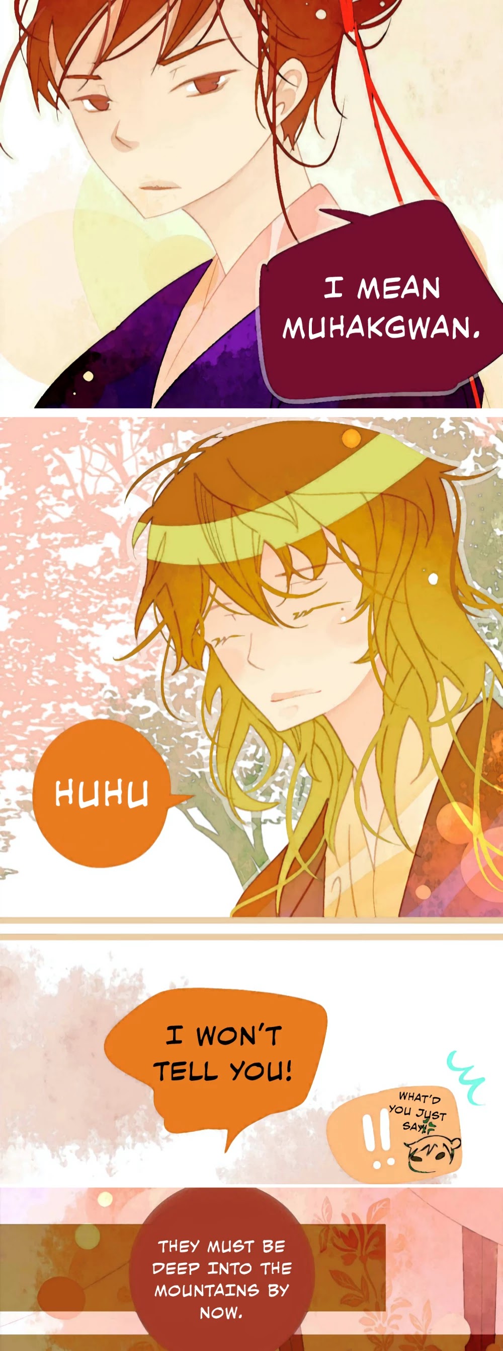 A Thousand Petals chapter 17 page 21