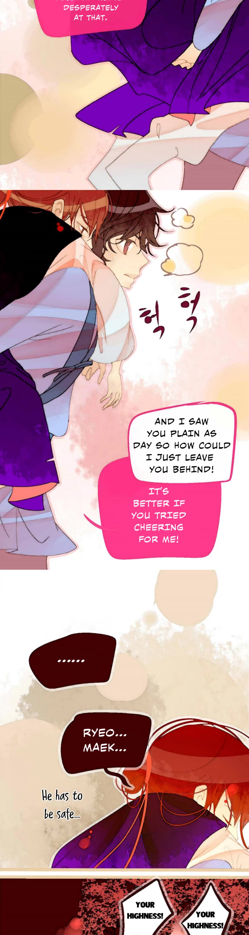 A Thousand Petals chapter 21 page 10