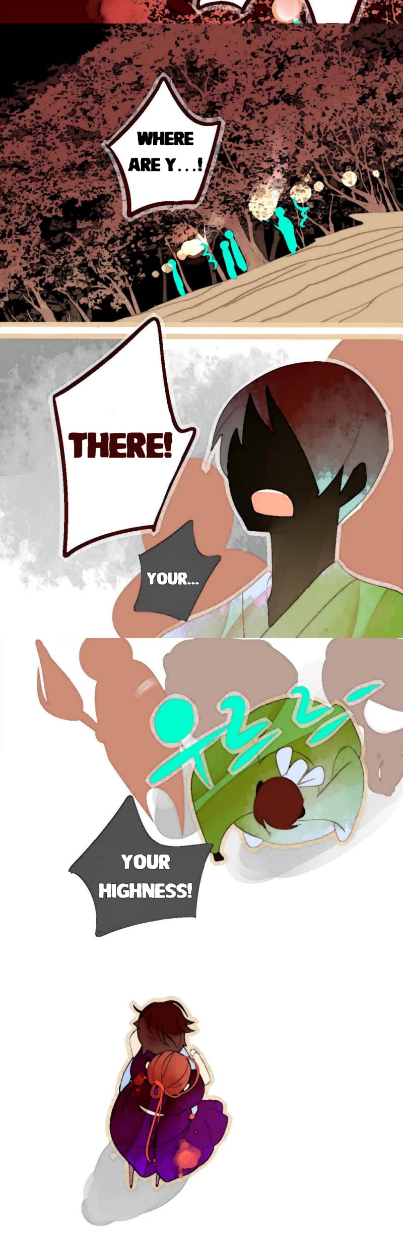 A Thousand Petals chapter 21 page 11