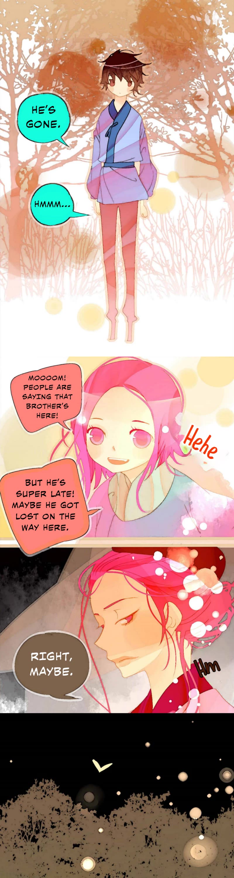 A Thousand Petals chapter 21 page 13