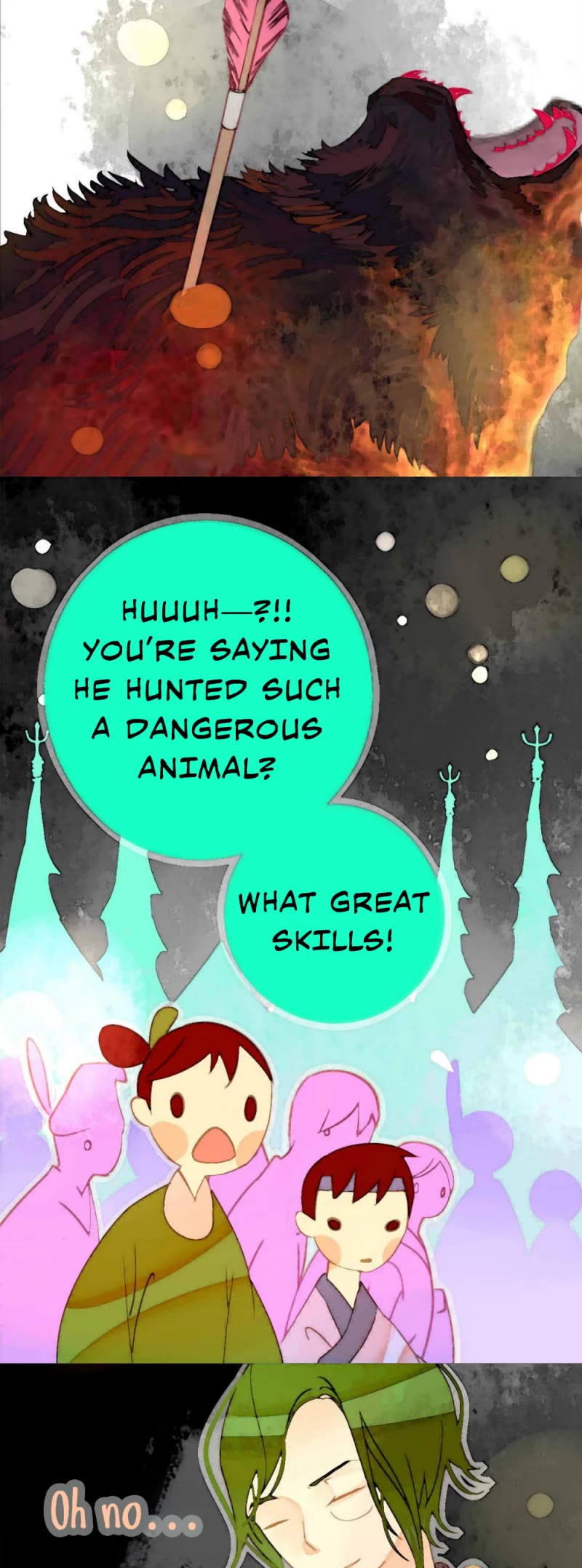 A Thousand Petals chapter 21 page 17