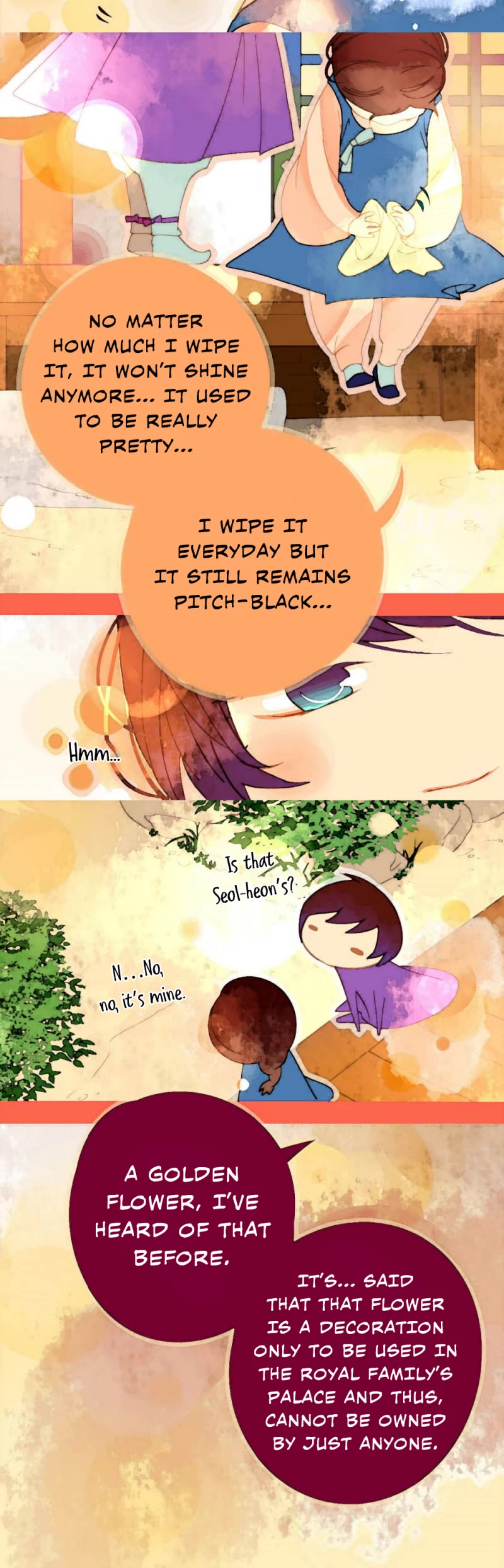 A Thousand Petals chapter 21 page 6