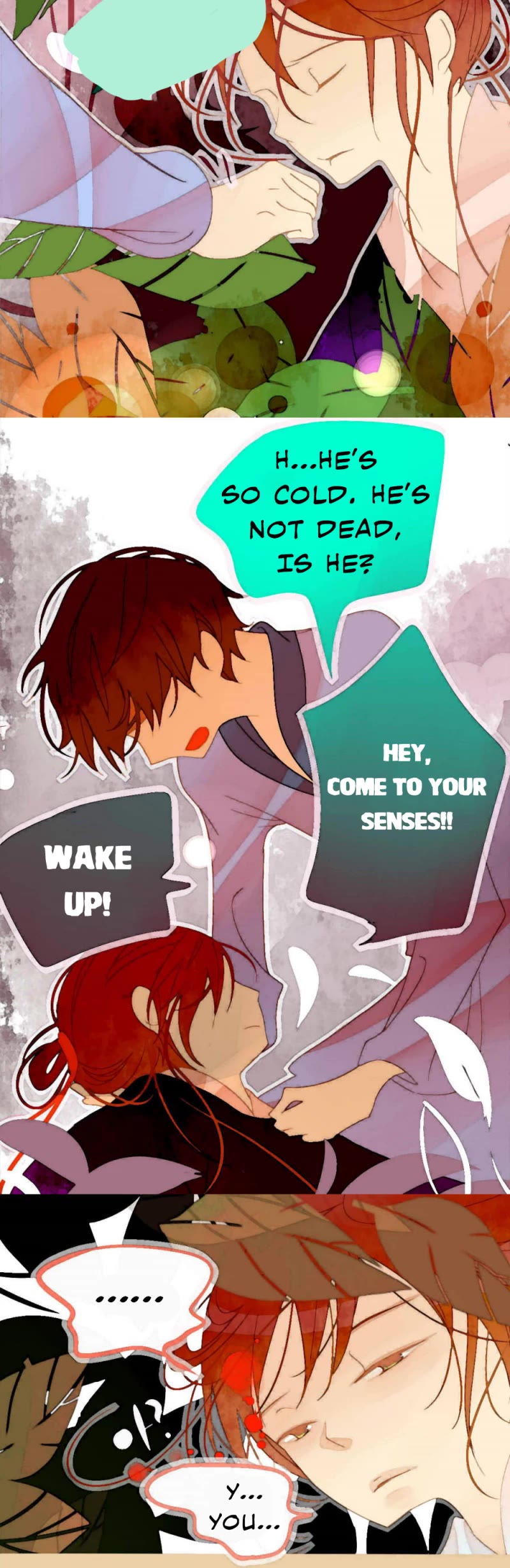 A Thousand Petals chapter 21 page 8
