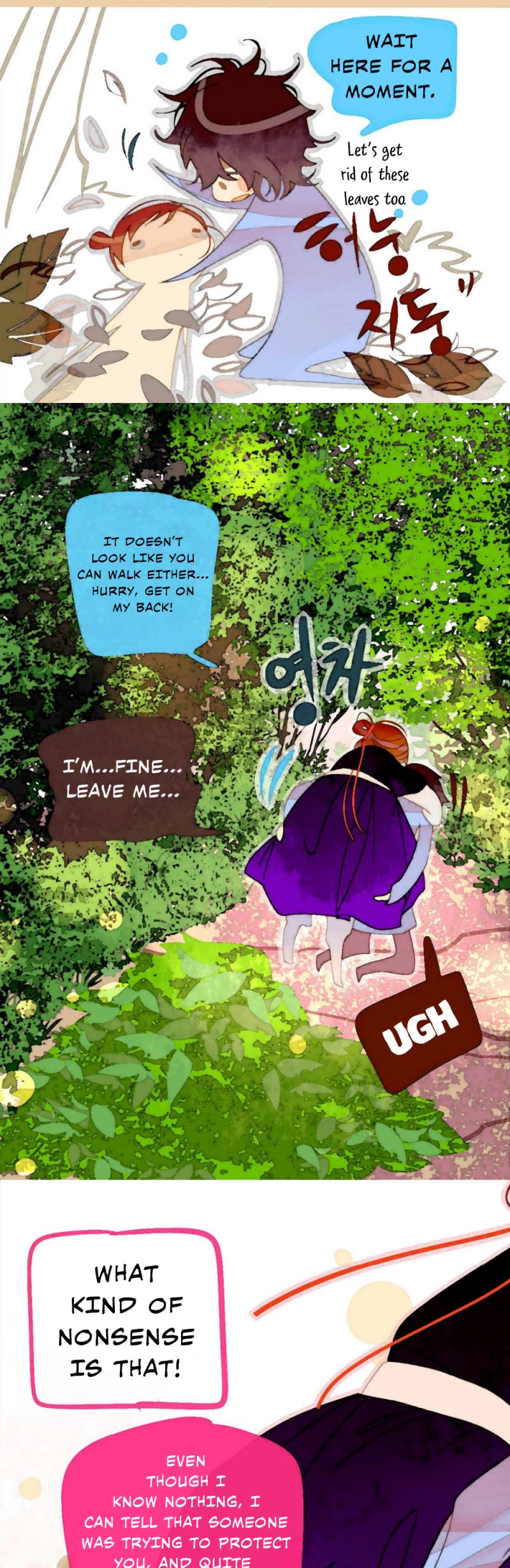 A Thousand Petals chapter 21 page 9