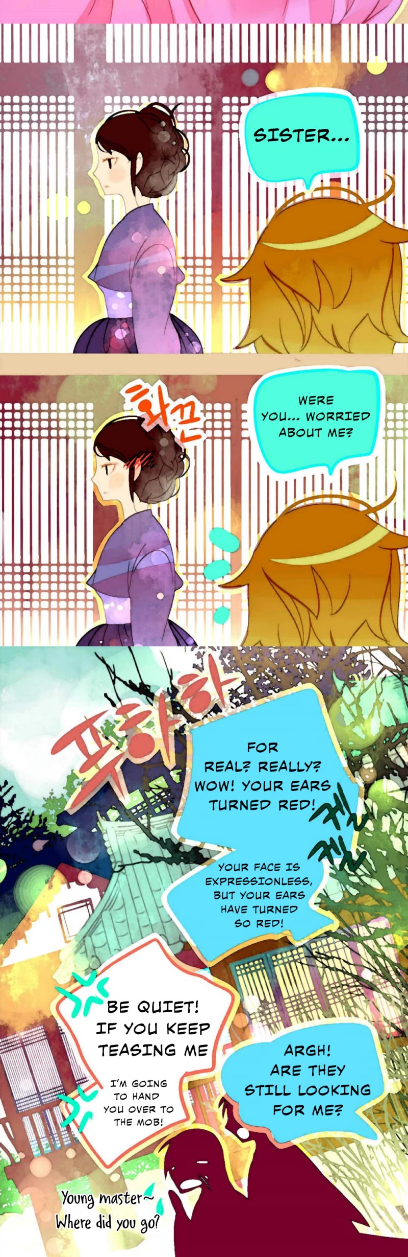 A Thousand Petals chapter 22 page 11