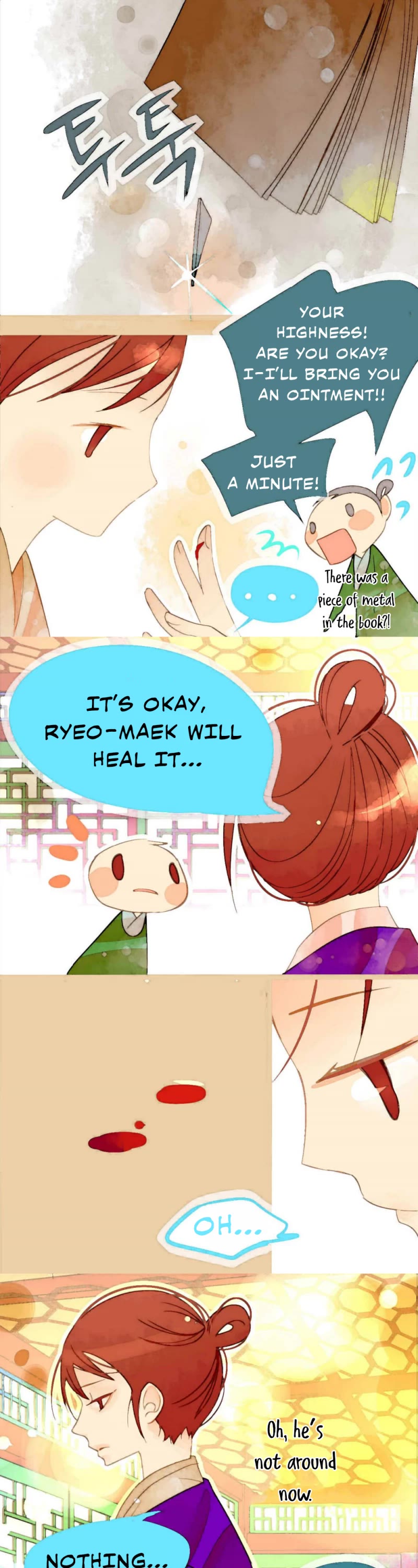 A Thousand Petals chapter 22 page 13