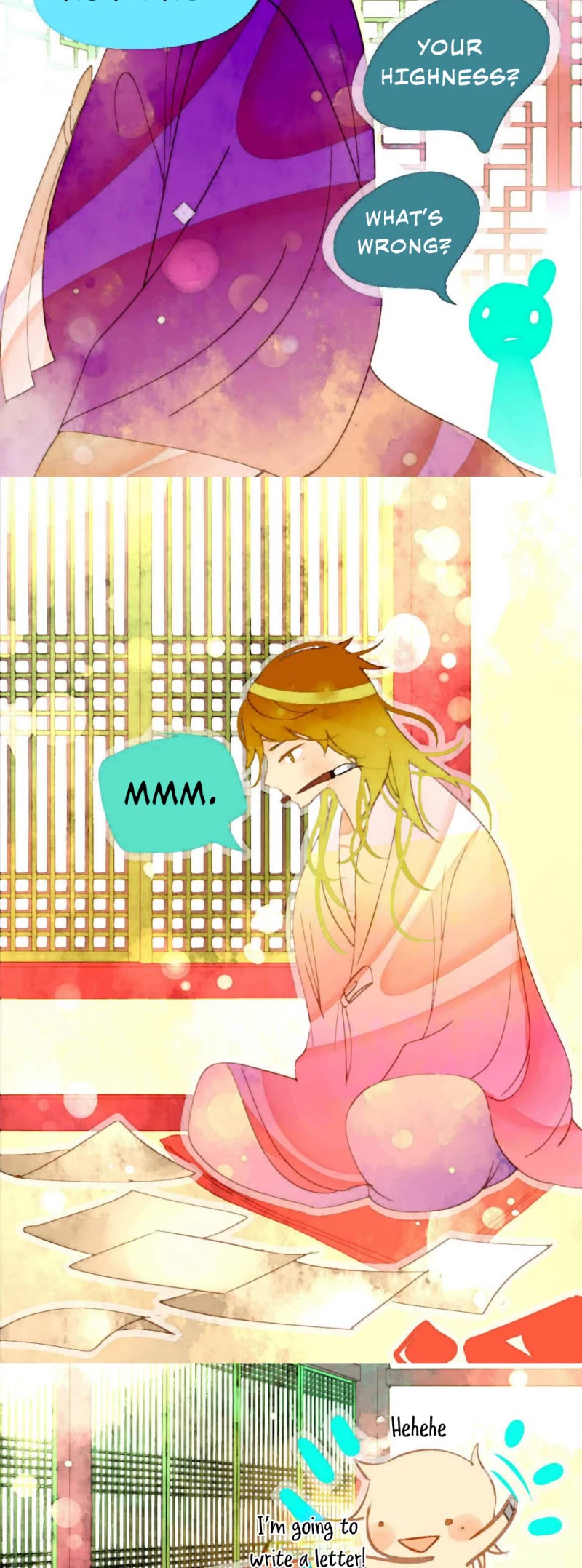 A Thousand Petals chapter 22 page 14