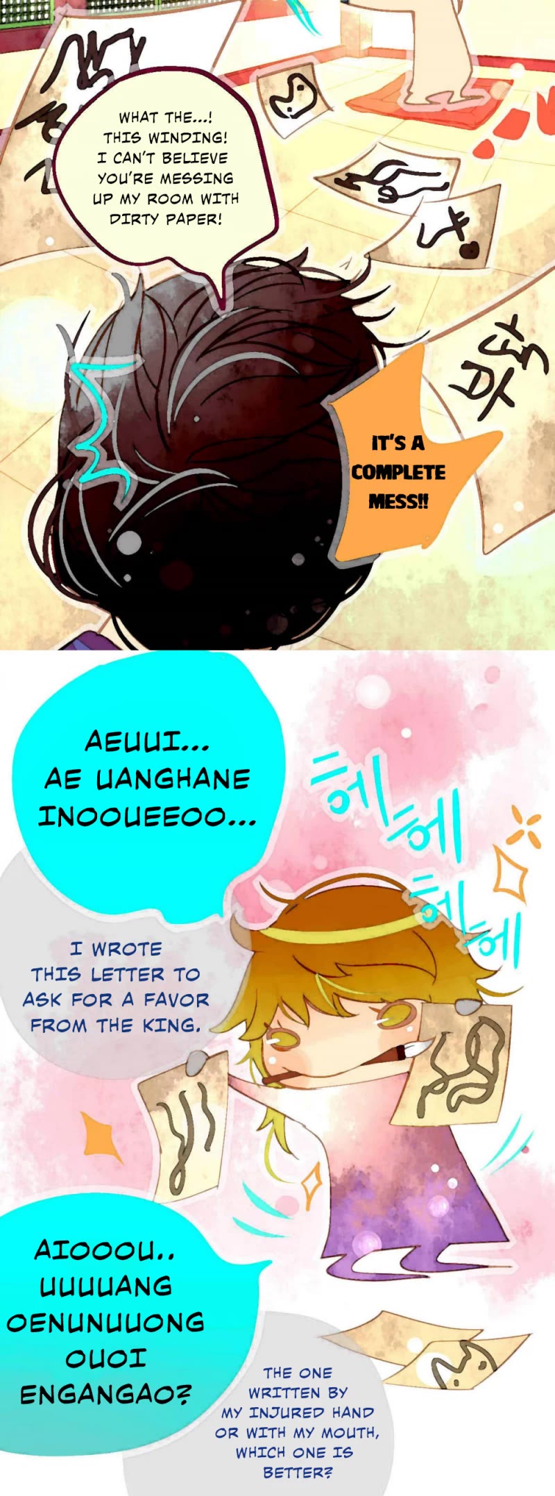 A Thousand Petals chapter 22 page 15