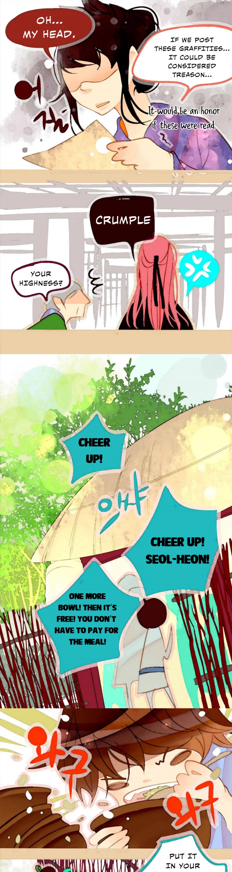 A Thousand Petals chapter 22 page 16
