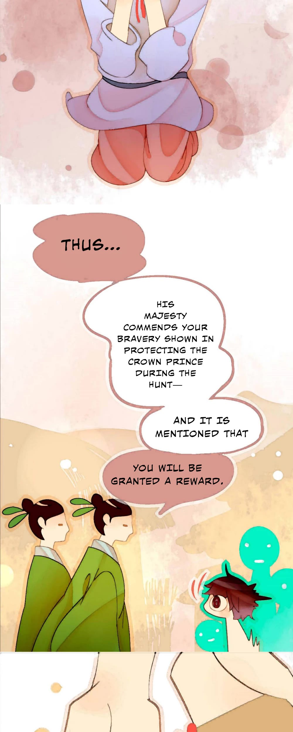 A Thousand Petals chapter 23 page 3