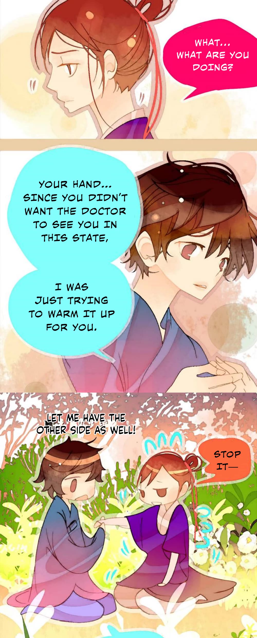 A Thousand Petals chapter 25 page 10
