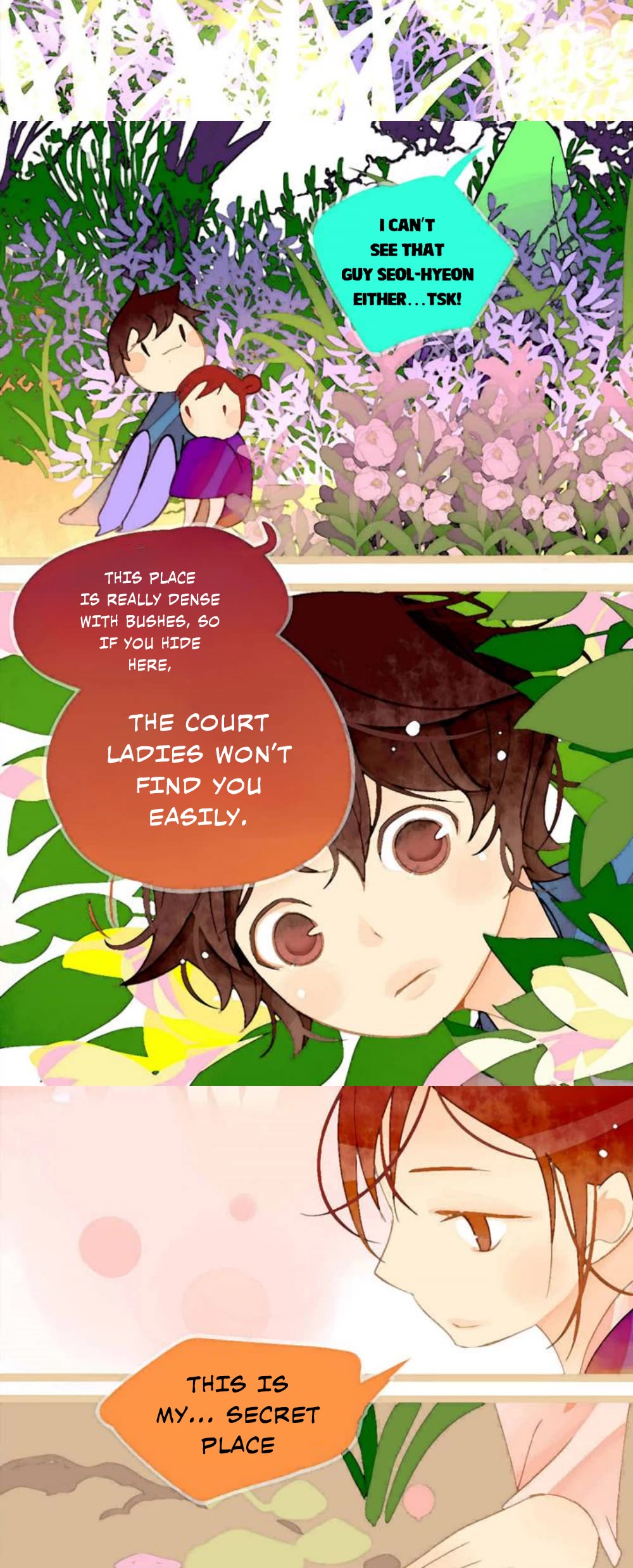 A Thousand Petals chapter 25 page 13