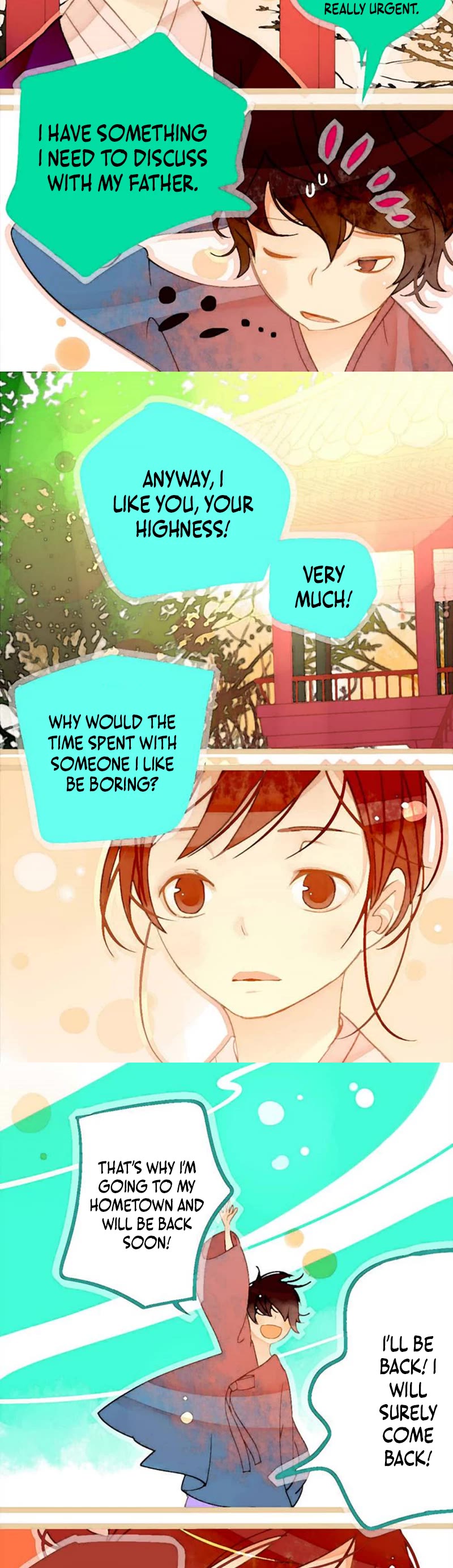 A Thousand Petals chapter 27 page 18