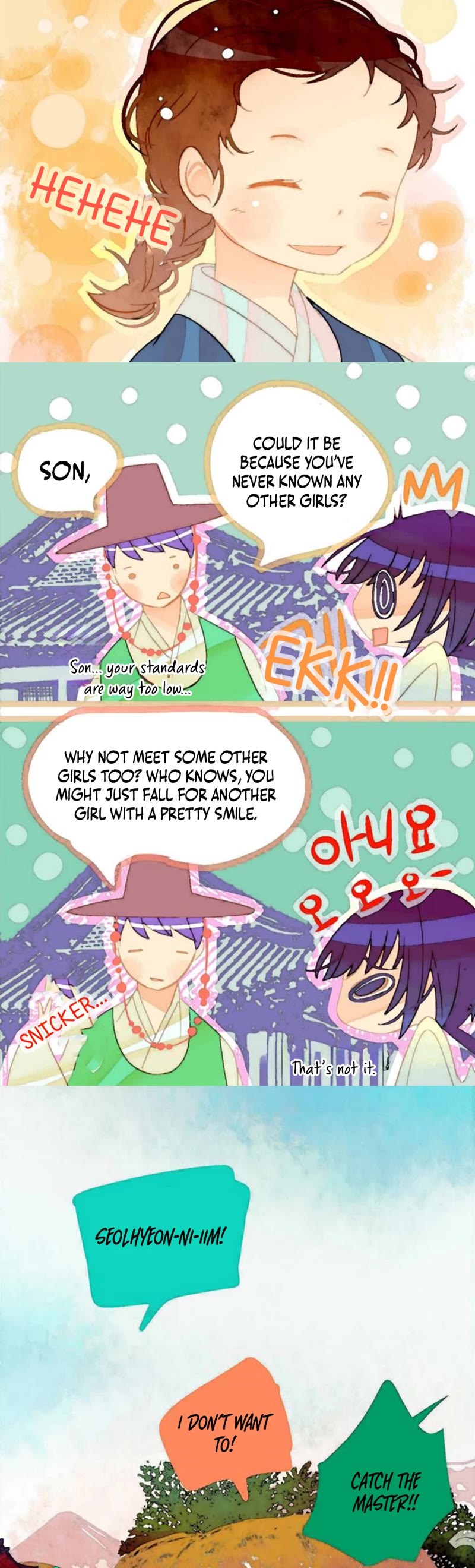 A Thousand Petals chapter 28 page 11