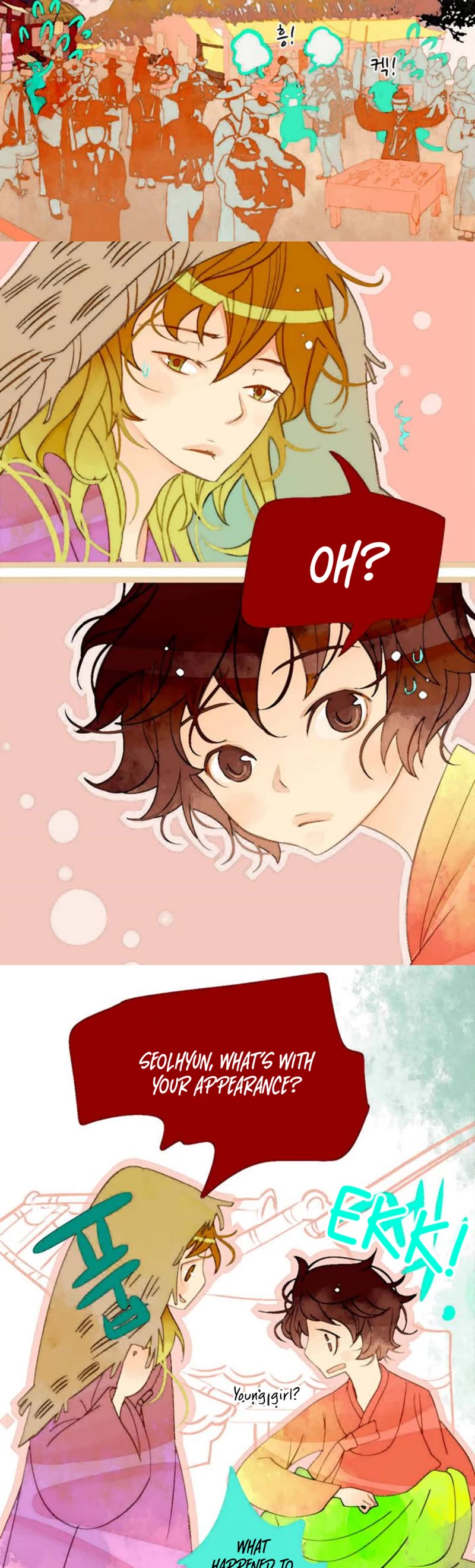 A Thousand Petals chapter 28 page 12