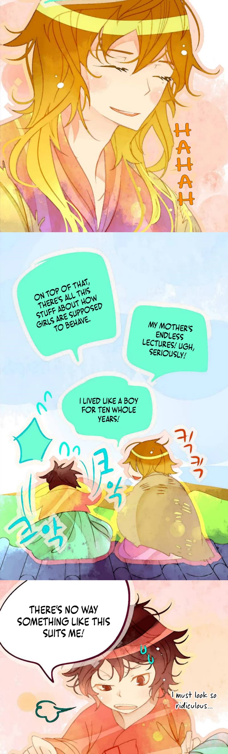A Thousand Petals chapter 28 page 16