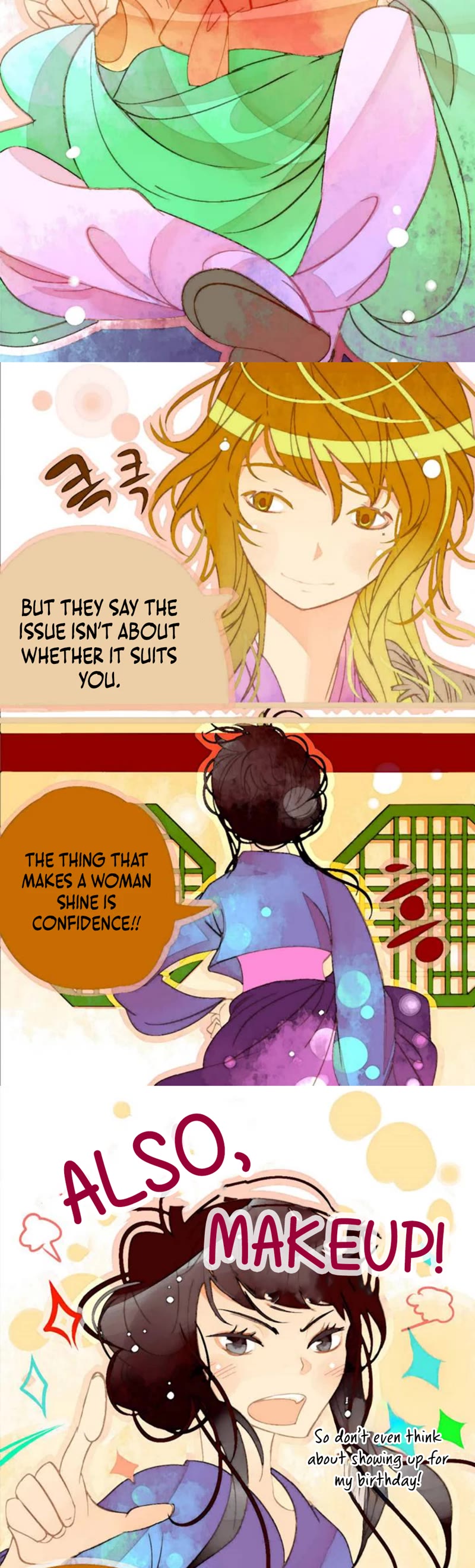 A Thousand Petals chapter 28 page 17