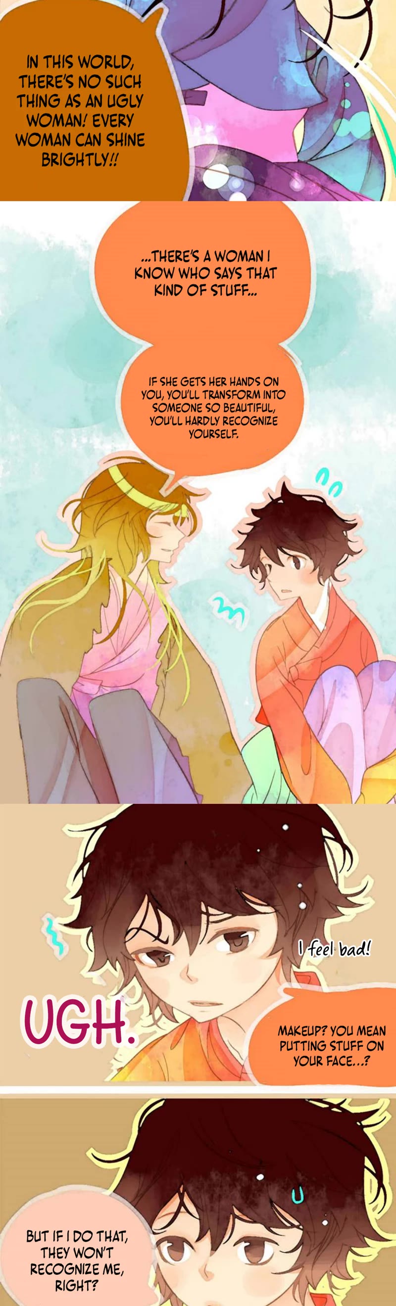 A Thousand Petals chapter 28 page 18