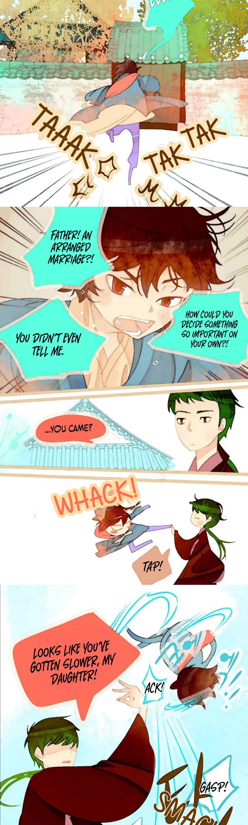 A Thousand Petals chapter 28 page 5