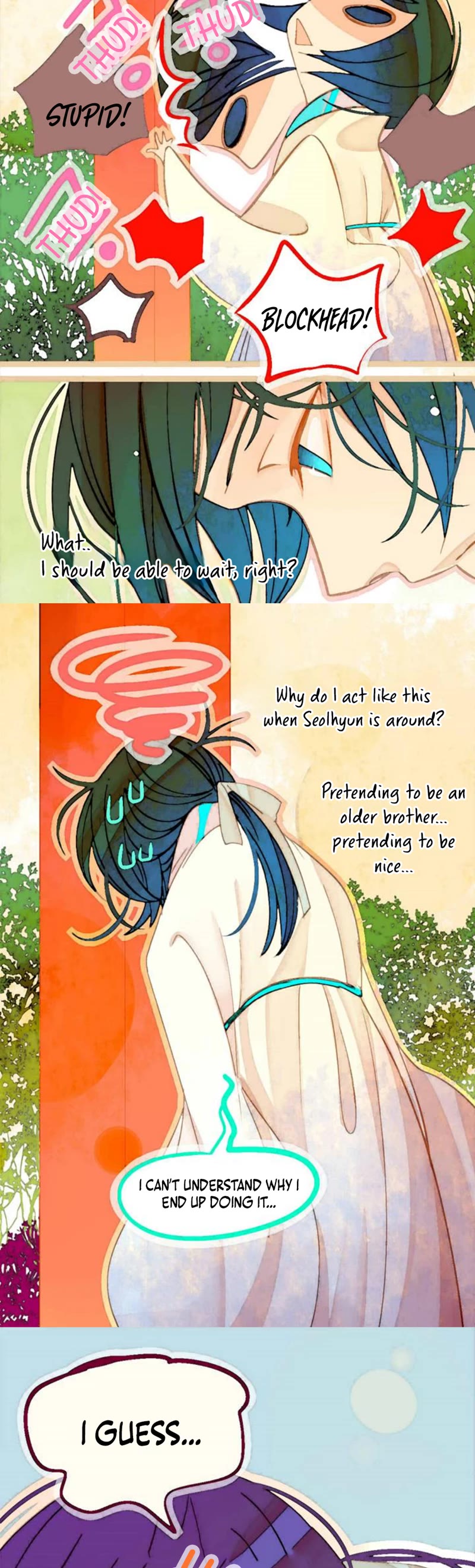 A Thousand Petals chapter 28 page 9
