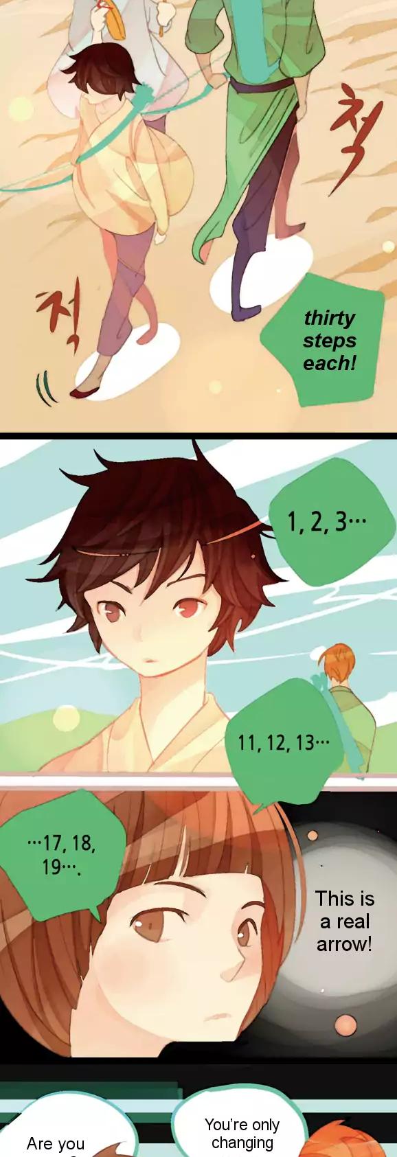 A Thousand Petals chapter 7 page 11