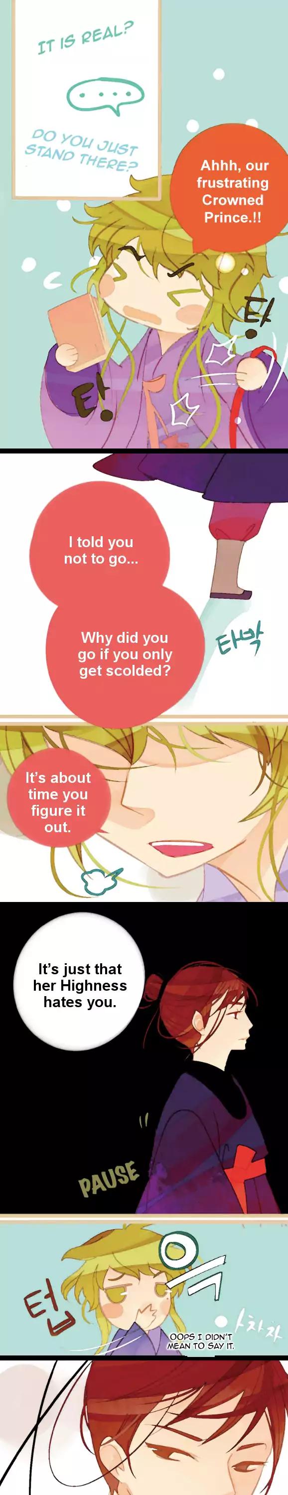 A Thousand Petals chapter 8 page 12