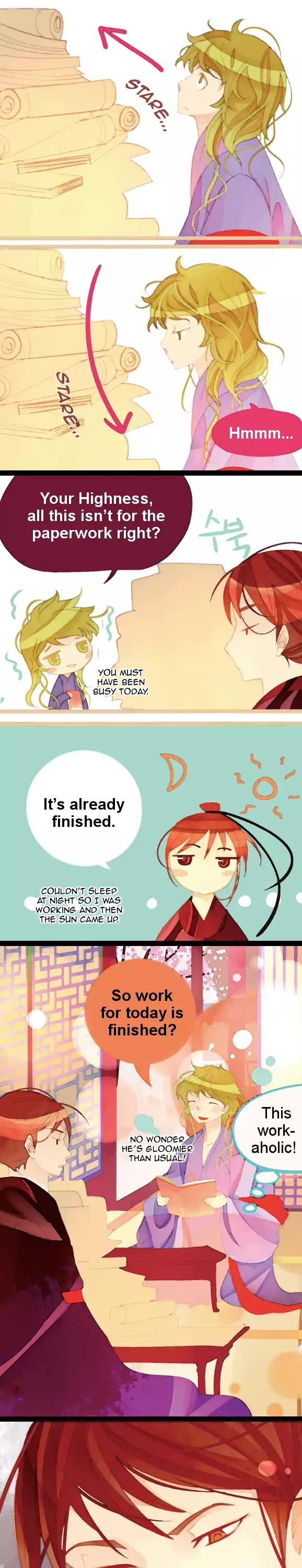 A Thousand Petals chapter 8 page 18