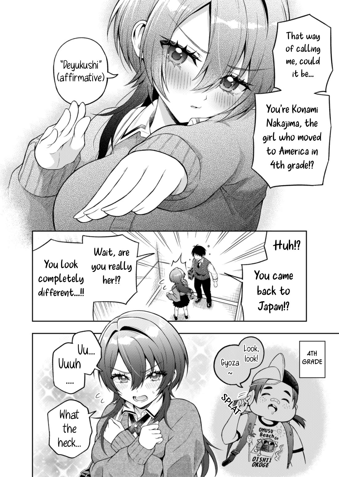 A Tom↑Boy↓ High School Girl Who Acts Way Too Much like a 4th Grade Boy — It’s Hilarious chapter 0 page 6