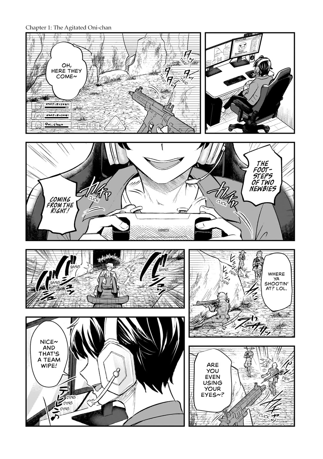 A Toxic 20-Year-Old Game Streamer Accidentally Reveals His Nice Personality Because He Forgot to End the Stream chapter 1 page 1