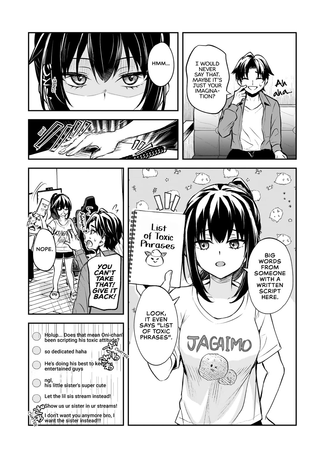 A Toxic 20-Year-Old Game Streamer Accidentally Reveals His Nice Personality Because He Forgot to End the Stream chapter 1 page 10