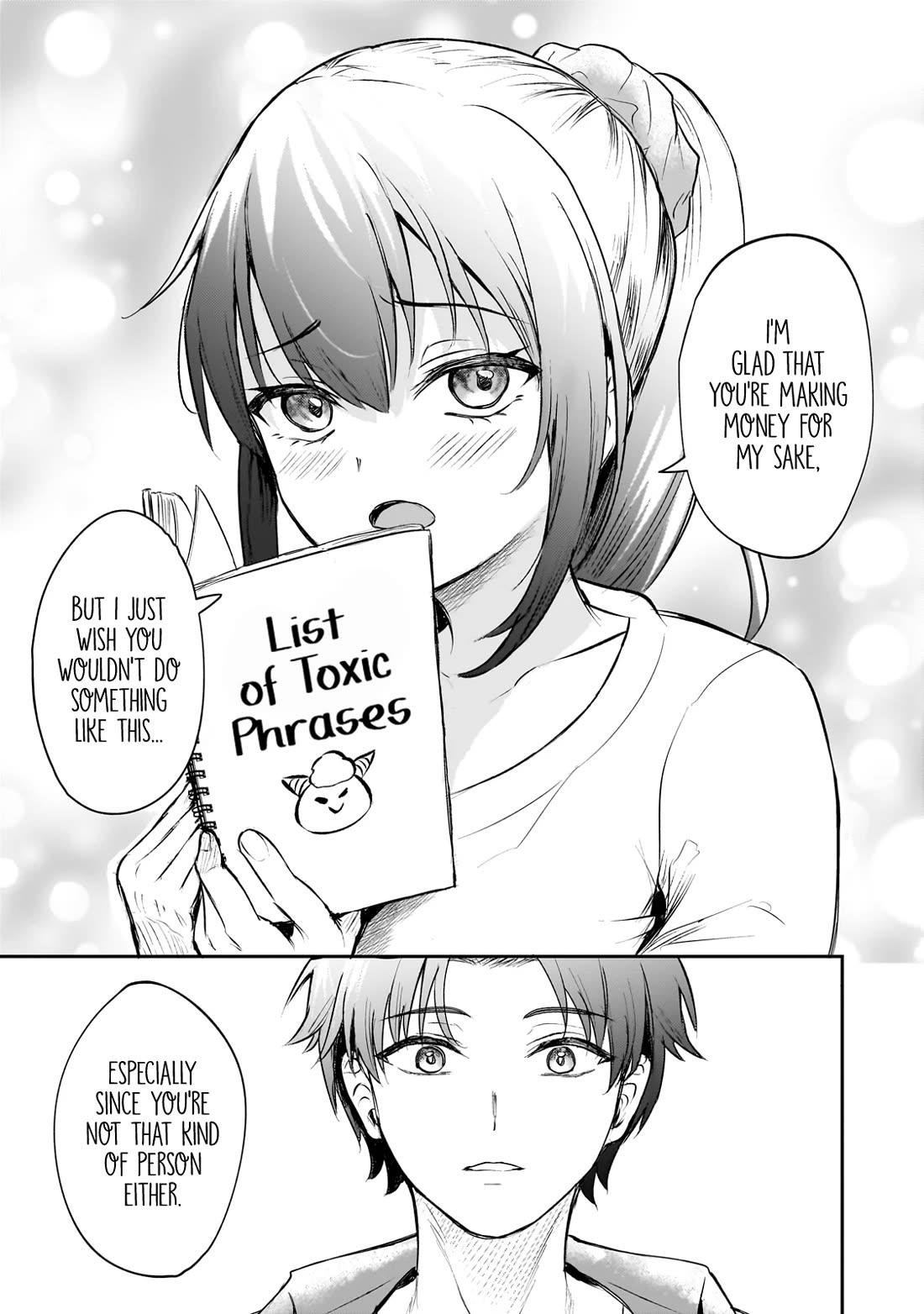 A Toxic 20-Year-Old Game Streamer Accidentally Reveals His Nice Personality Because He Forgot to End the Stream chapter 1 page 11