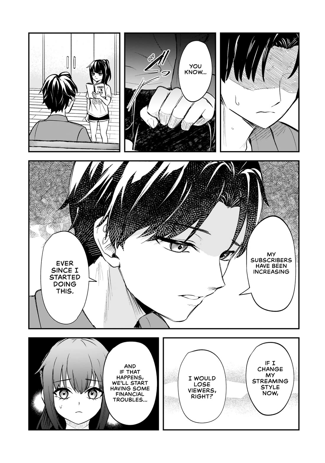 A Toxic 20-Year-Old Game Streamer Accidentally Reveals His Nice Personality Because He Forgot to End the Stream chapter 1 page 12