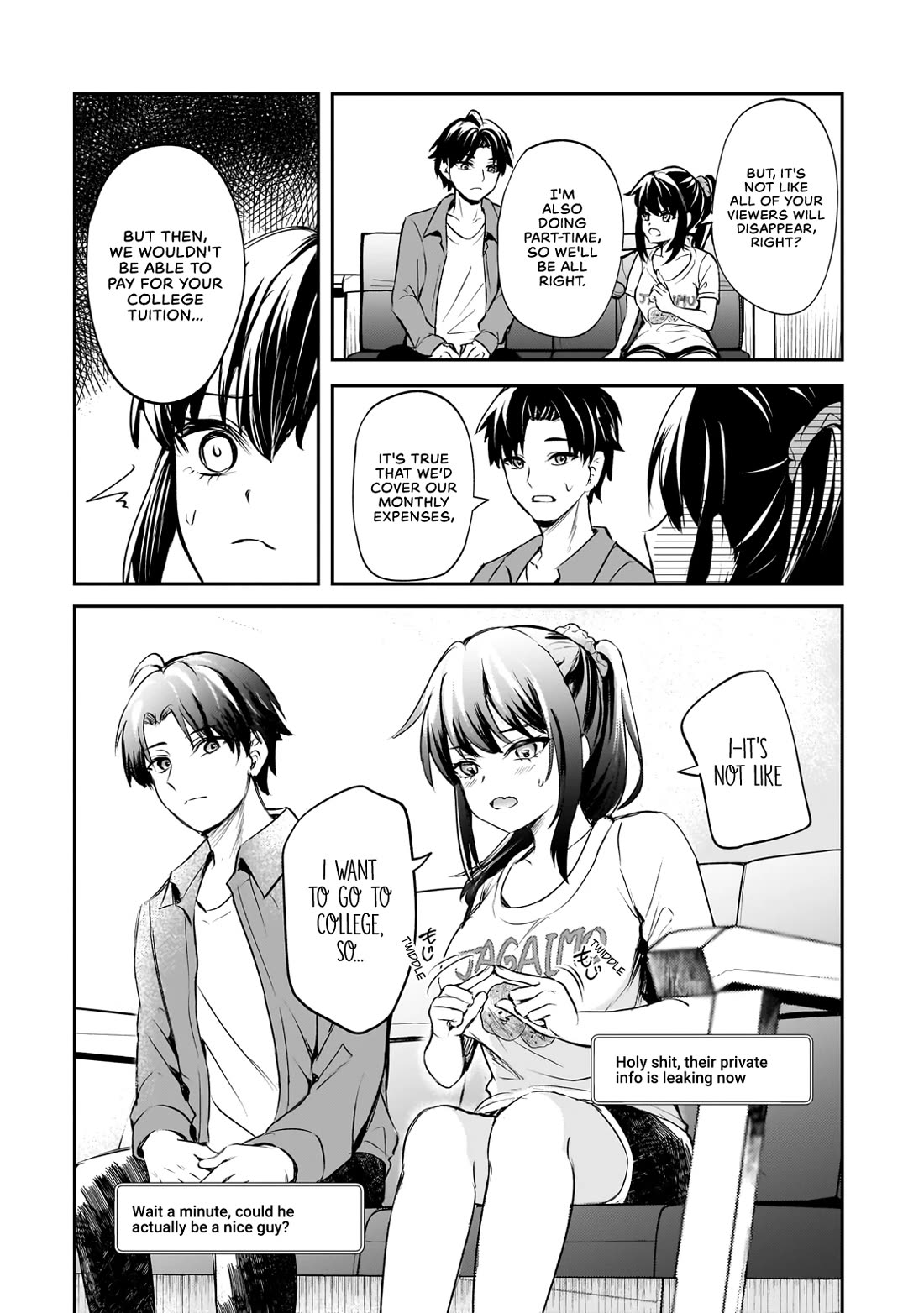 A Toxic 20-Year-Old Game Streamer Accidentally Reveals His Nice Personality Because He Forgot to End the Stream chapter 1 page 13