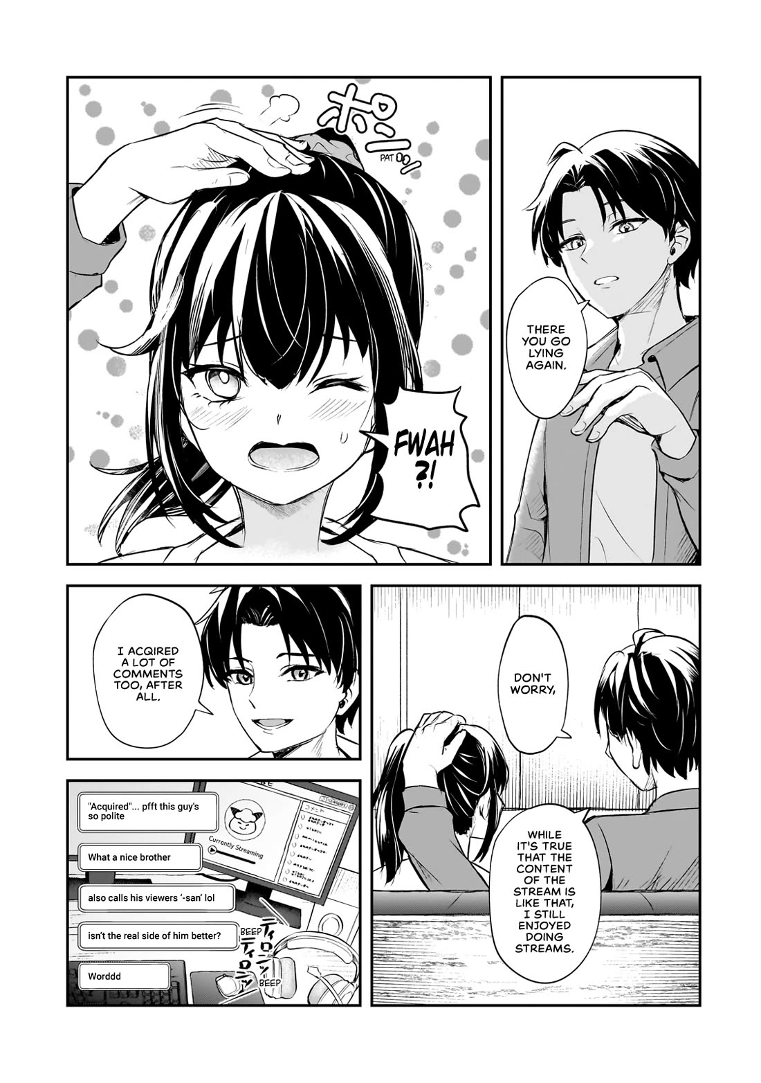 A Toxic 20-Year-Old Game Streamer Accidentally Reveals His Nice Personality Because He Forgot to End the Stream chapter 1 page 14