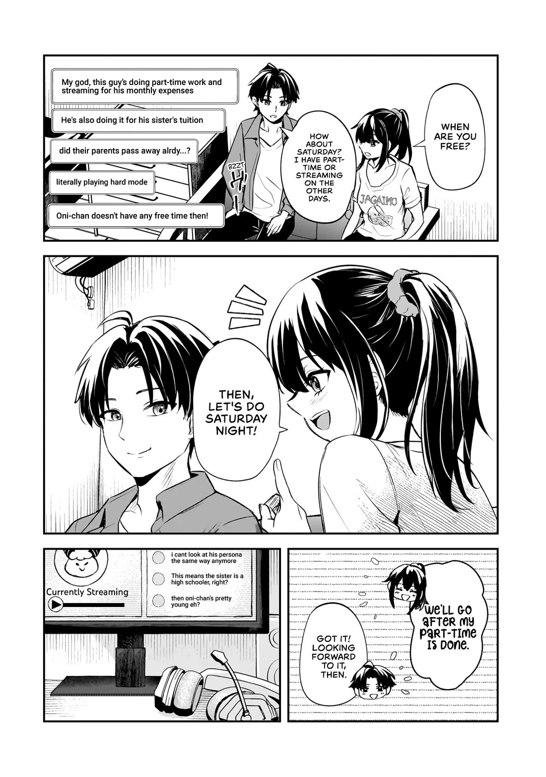 A Toxic 20-Year-Old Game Streamer Accidentally Reveals His Nice Personality Because He Forgot to End the Stream chapter 1 page 17