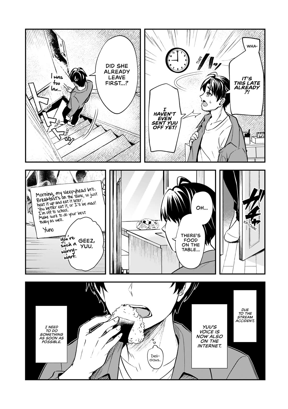 A Toxic 20-Year-Old Game Streamer Accidentally Reveals His Nice Personality Because He Forgot to End the Stream chapter 1 page 26